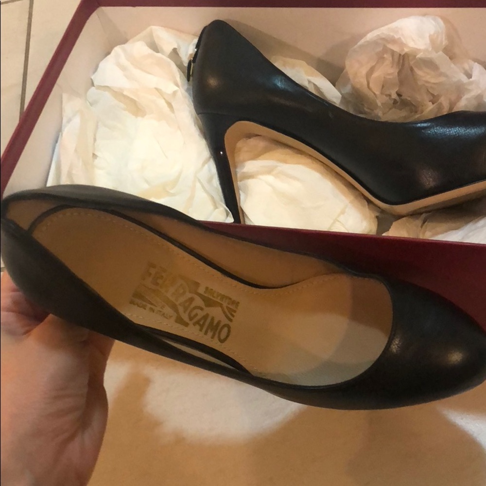 Salvador Ferragamo Heels!